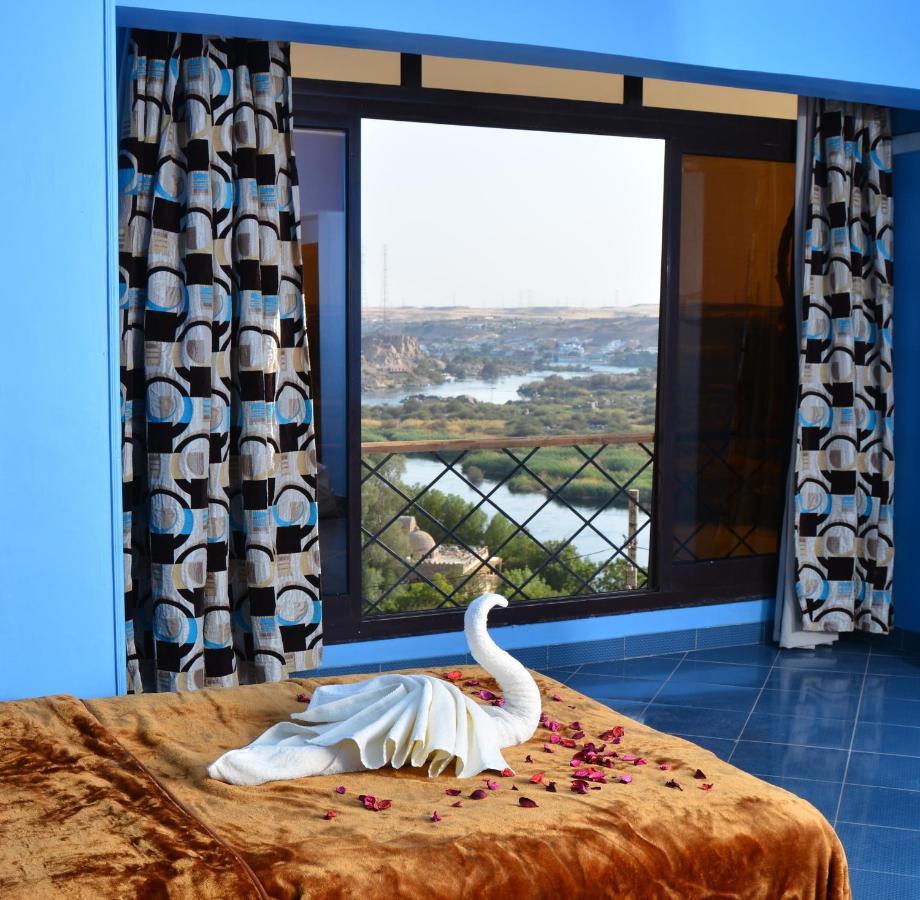 Aswan Nile Palace Exteriér fotografie