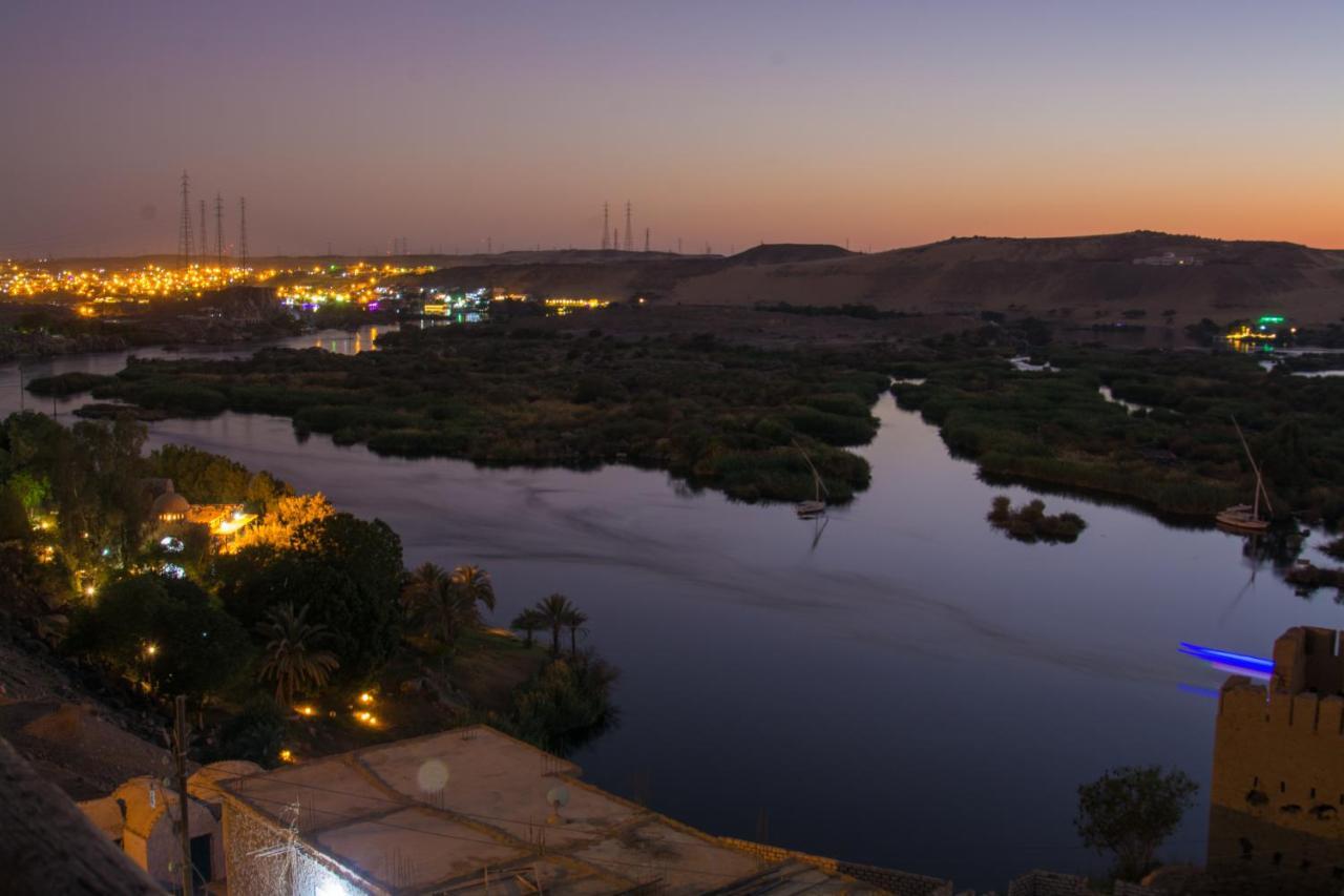 Aswan Nile Palace Exteriér fotografie