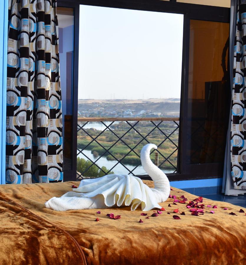 Aswan Nile Palace Exteriér fotografie