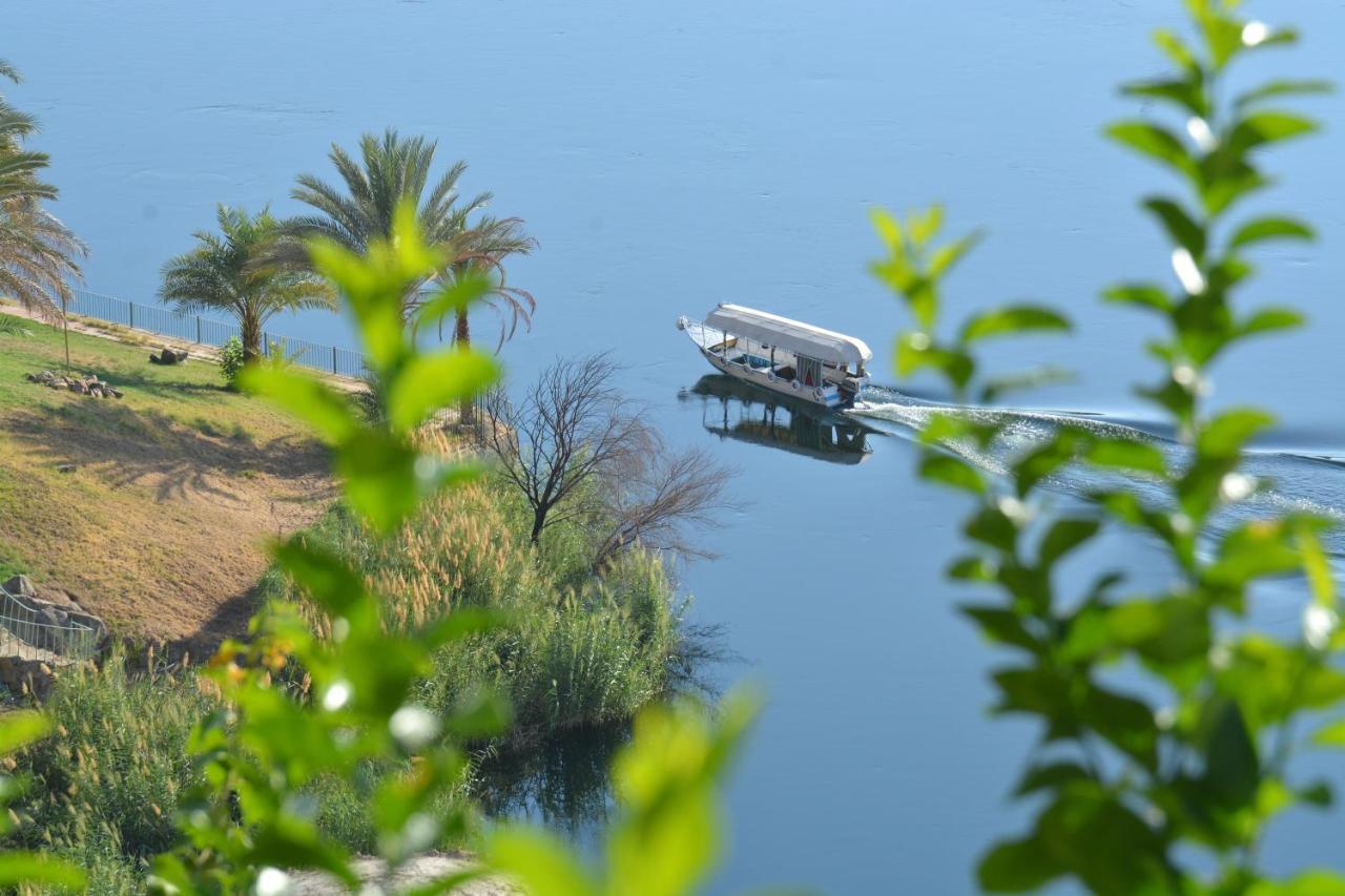 Aswan Nile Palace Exteriér fotografie