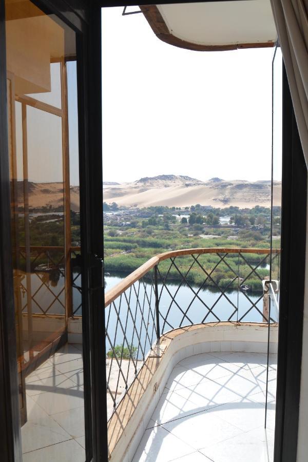 Aswan Nile Palace Exteriér fotografie