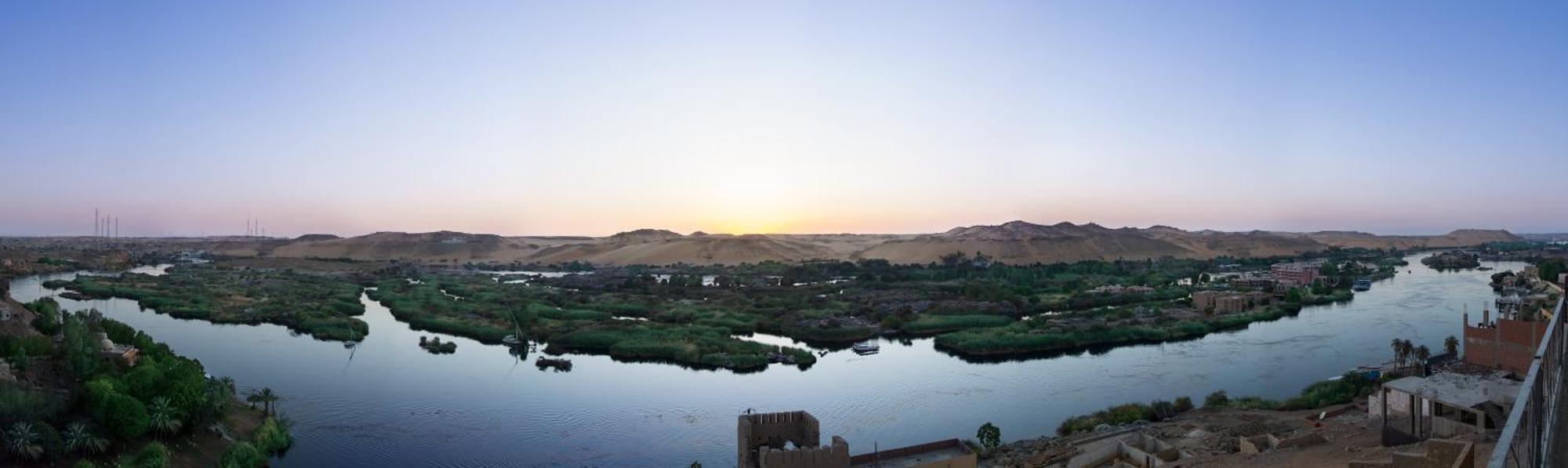 Aswan Nile Palace Exteriér fotografie
