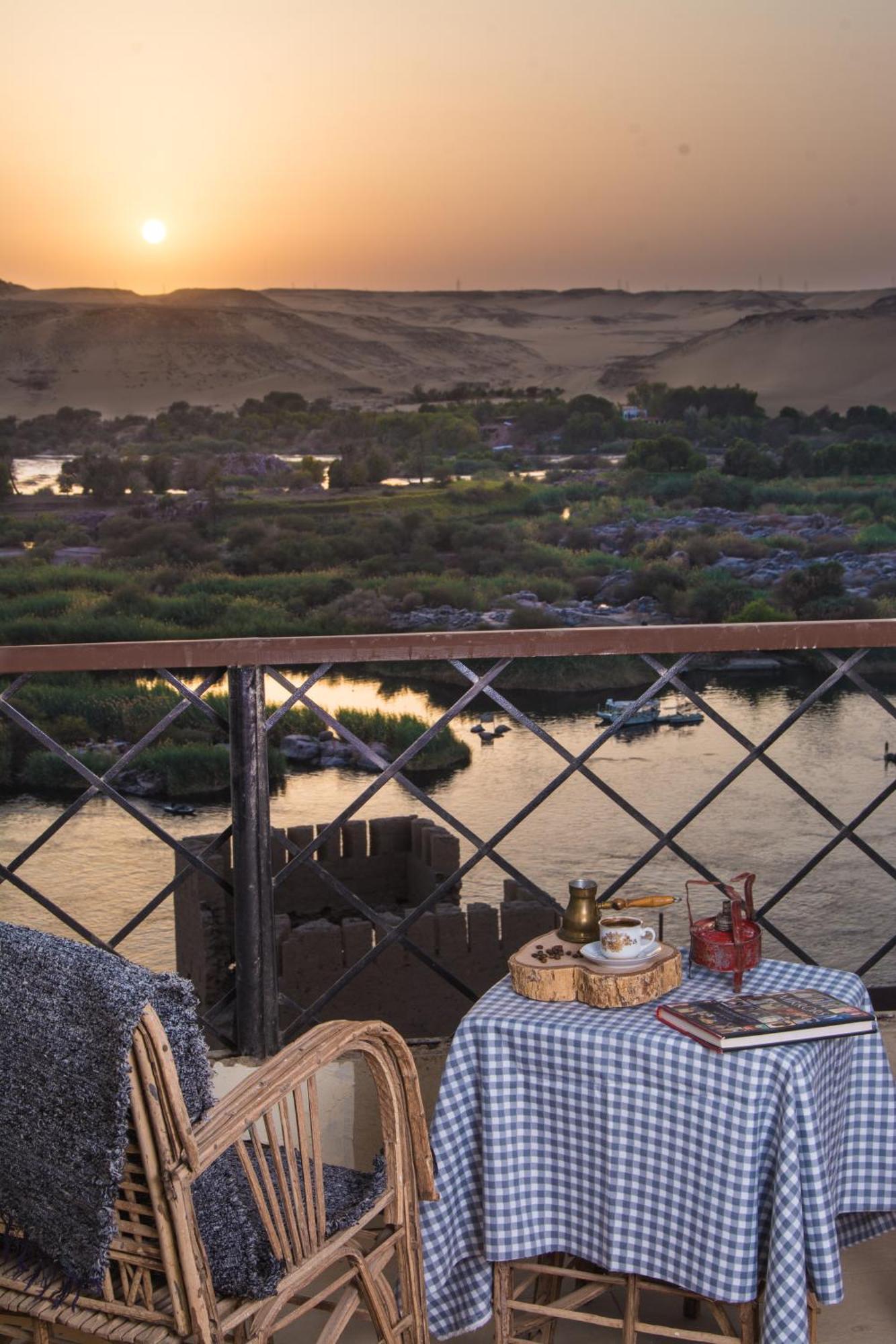 Aswan Nile Palace Exteriér fotografie