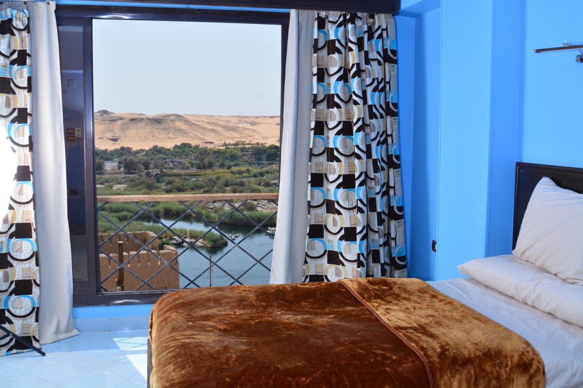 Aswan Nile Palace Exteriér fotografie