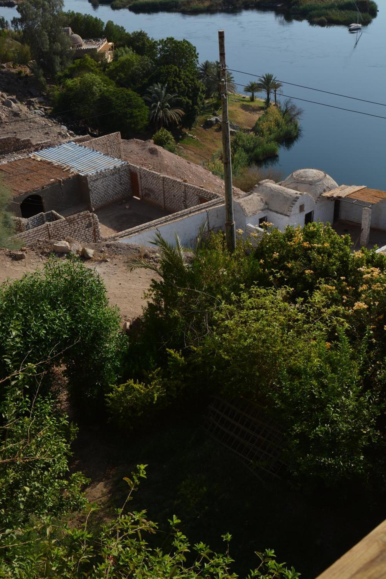 Aswan Nile Palace Exteriér fotografie